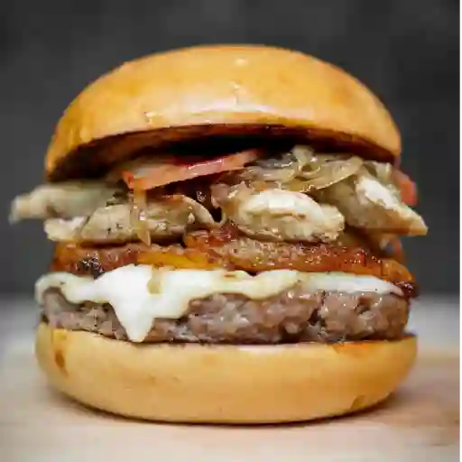 Hamburguesa la victoria