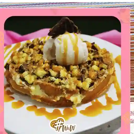 Waffle chocorramo