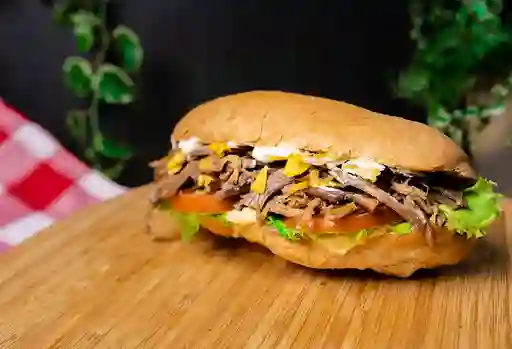 Sándwich de Ropa Vieja