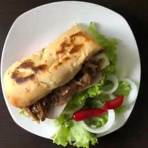 Sándwich Furioso