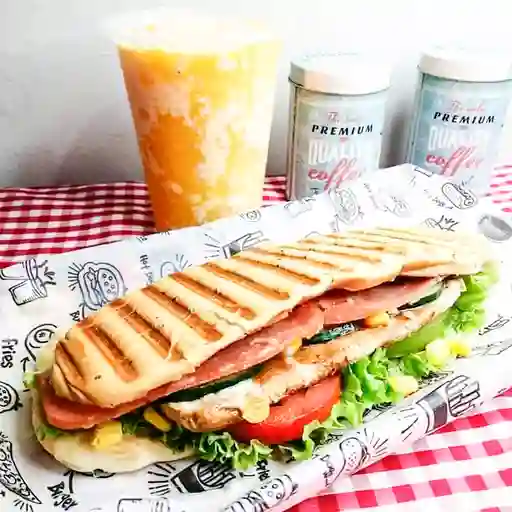 Sándwich Pollo Gourmet