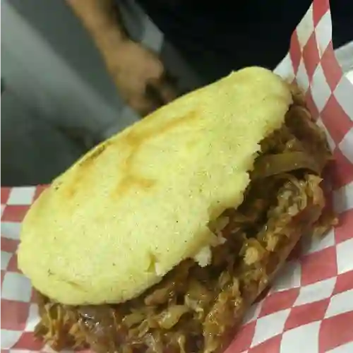 Arepa Carne