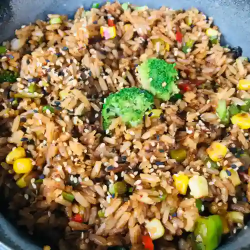 Arroz Chaufa Vegetariano