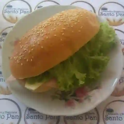 Sándwich de Jamón y Queso