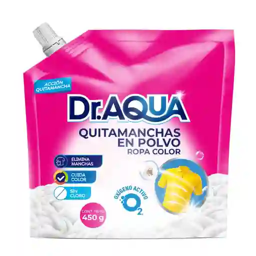 Dr Aqua Quitamancha Polvo Doypack