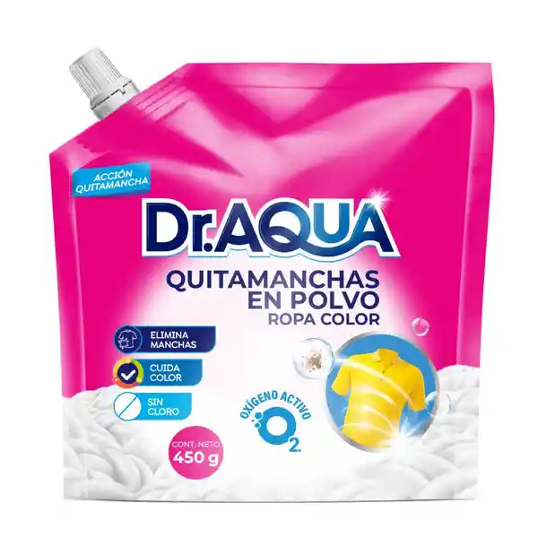 Dr Aqua Quitamancha Polvo Doypack