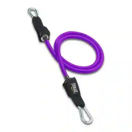 Everlast Liga de Resistencia Látex Con Clip Purple 10 L