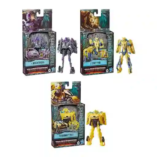 Hasbro Transformers Mv7 Flex Changer Surtido