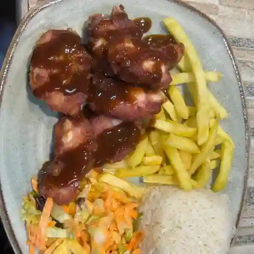 Costillas de Cerdo Bbq