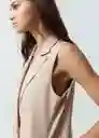 Chaqueta Mujer Beige Humus Medio M 521G055 Naf Naf