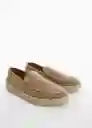 Zapatos Easy Taupe Talla 43 Hombre Mango