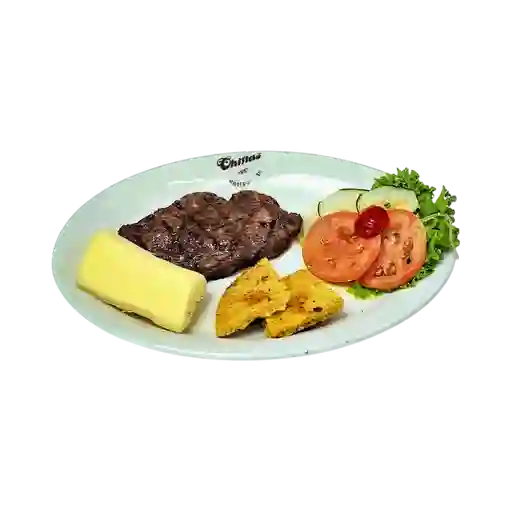 Medio Desayuno Caldo de Huevo