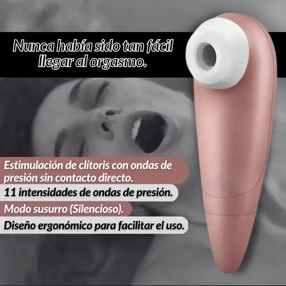 SATISFYER Succionador De Clitoris 11 Velocidades Juguete Sexual