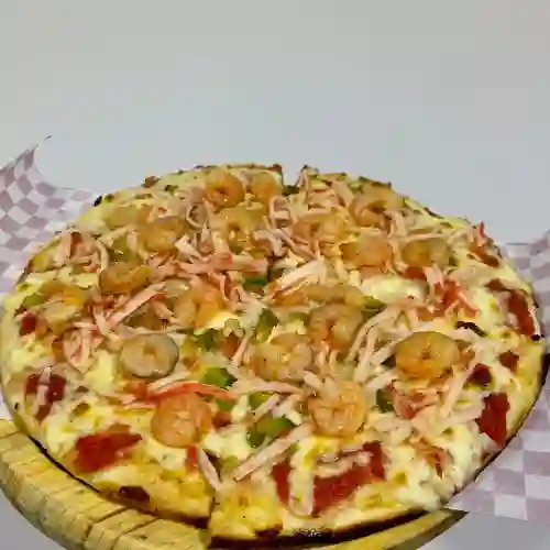 Pizza Deli (4 Porciones) 25Cm