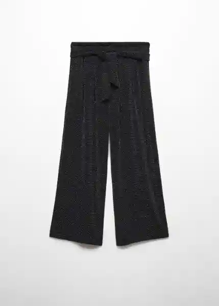 Pantalón Turner Negro Talla 08 Niña Mango