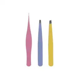 Set de Pinzas Para Cejas Casaideas