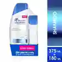 Head & Shoulders Shampoo Control Caspa 375 mL + Shampoo 180 mL