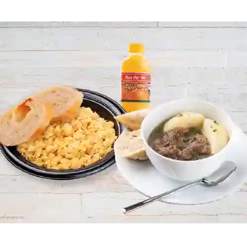 Caldo para el Guayabo