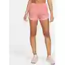 Nike Short Dri-Fit Tempo Swsh Aop Para Mujer Rosado Talla XS