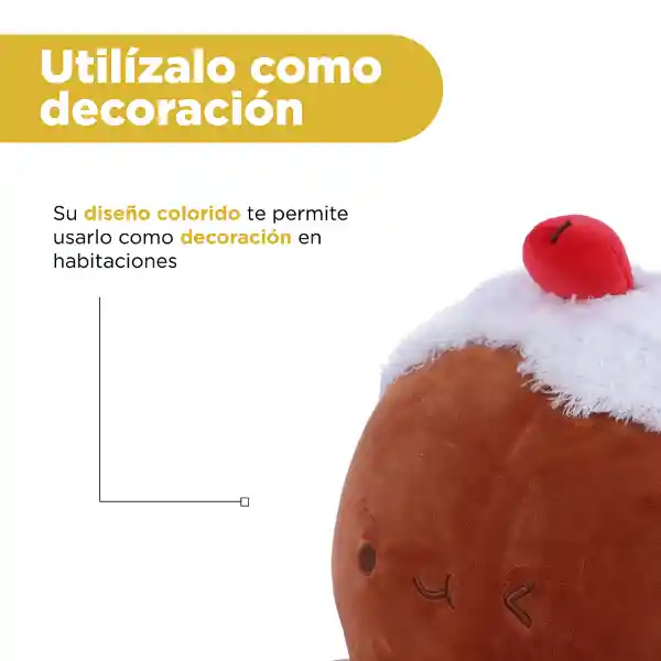 Peluche Chocolate Serie Dessert Miniso