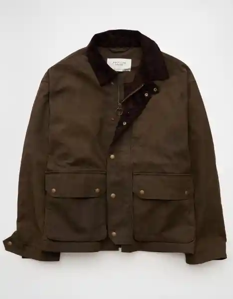 Chaqueta Hombre Verde Talla X-SMALL 1736309 American Eagle