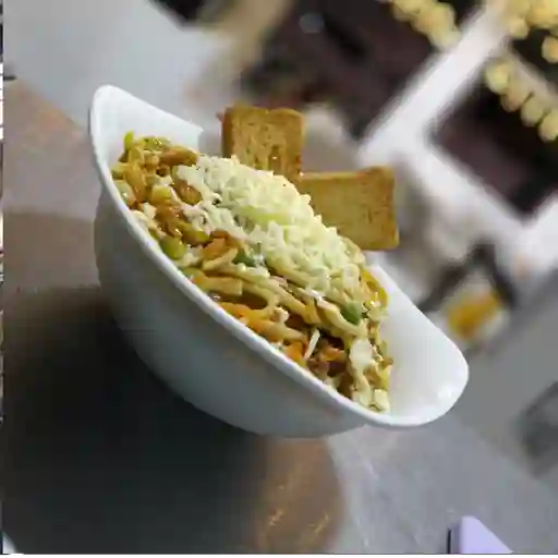 Mix carnes y vegetales