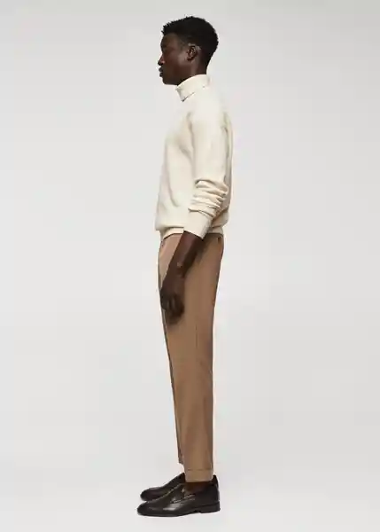 Jersey Caro Offwhite Talla L Hombre Mango