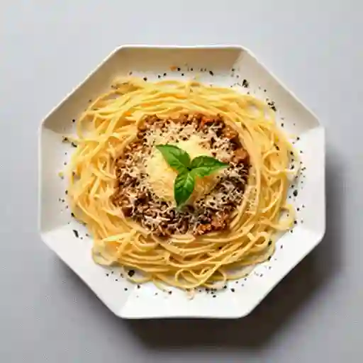 Pasta Boloñesa