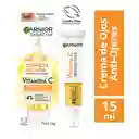 Crema Anti Ojeras Express Aclara Vitamina C 15 mL/15 g