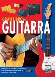 Gran Libro de Guitarra Lujo