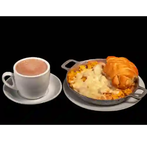 Combo huevos rancheros especiales