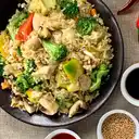 Arroz Oriental con Verduras