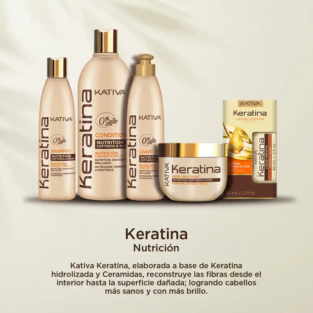 Kativa Shampoo Keratina 1000 Ml