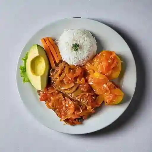 Sobrebarriga a la Criolla