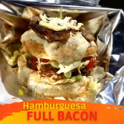 Hamburguesa Full Bacon