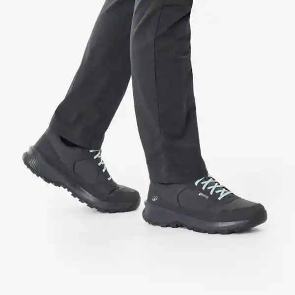 Pantalón De Senderismo Nh500 Regular Para Mujer Talla 46 Gris