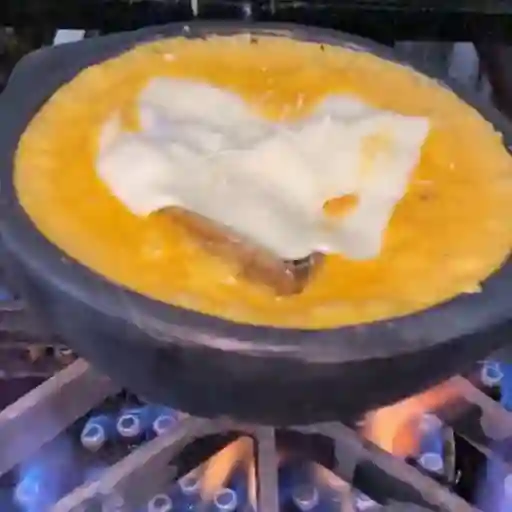 1/2 Cazuela de camarón