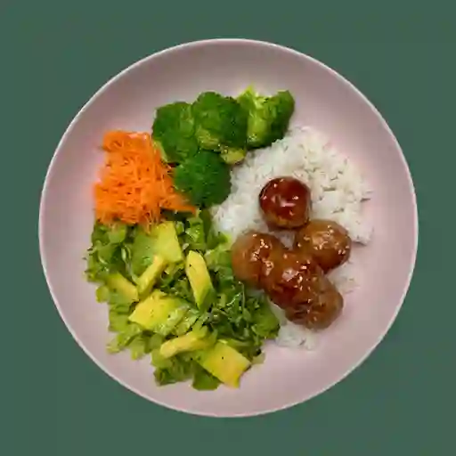 Bowl asiático