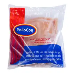 Pollocoa Filete de Pechuga Marinada