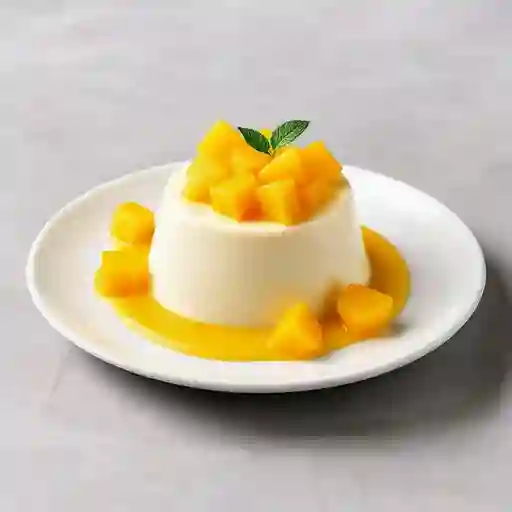 Panna Cotta Frutos Amarillos