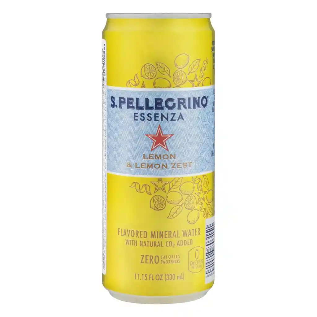 San Pellegrino Agua Saborizada Limon