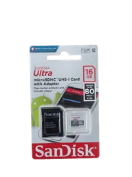 Sandisk Memoria Micro Sd 16 Gb