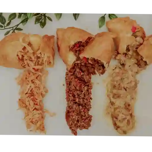 X6 empanaditas