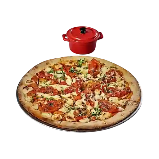 Pizza Caprese