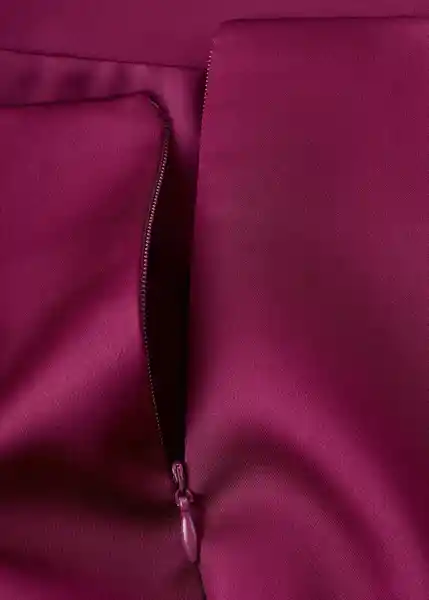 Falda Jackieo Pomelo Talla 40 Mujer Mango