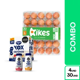 Combo Yox + Huevos Kikes