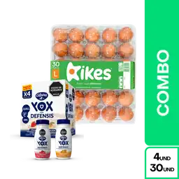 Combo Yox + Huevos Kikes