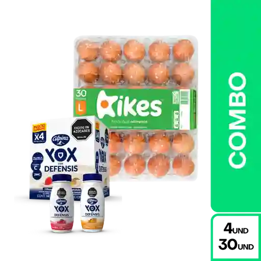 Combo Yox + Huevos Kikes