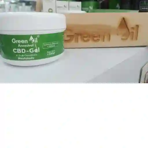 Oil Green Ancestral Cbd-gel Mentolado