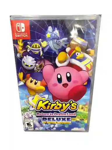 Kirby Return To Dream Land Deluxe - Nintendo